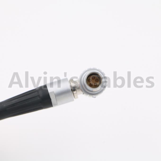 BNC Timecodeケーブル直角SMPTEの時間コードARRI小型健全な装置ZAXCOMへの5 Pin Lemo