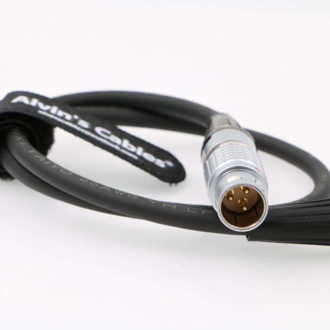 Pin 19.7インチのArriの送電線のStabilzation Tiffen超2c Steadicam M1 3 CAM PWRへの8 Pin