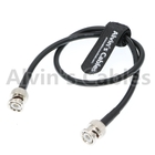 6G HD SDI BNC Cable Frequency 0-2GHz BNC Male To BNC Male For 4K Video Camera