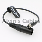 RED Camera Arri Power Cable TV Logie Monitor Power Cable XLR Mini 4 Pin Female To XLR 4 Pin Male