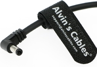 Right Angle DC to Locking DC Power Cable for SmallHD 702, Atomos Ninja V, Video Devices PIX-E7 PIX-E5 Monitor,Hollyland