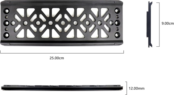 Alvin’s Cables Alexa 35 Base Plate Bottom Cheese Plate for ARRI Trinity Stabilizer Dovetail Base Plate for DJI Ronin 2| Steadicam M2 with 3/8"-16 Threads