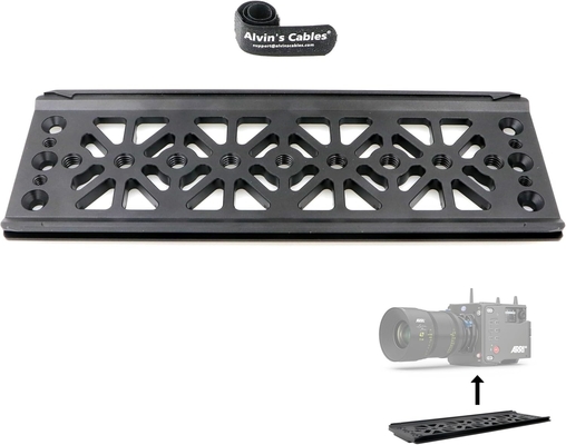 Alvin’s Cables Alexa 35 Base Plate Bottom Cheese Plate for ARRI Trinity Stabilizer Dovetail Base Plate for DJI Ronin 2| Steadicam M2 with 3/8"-16 Threads