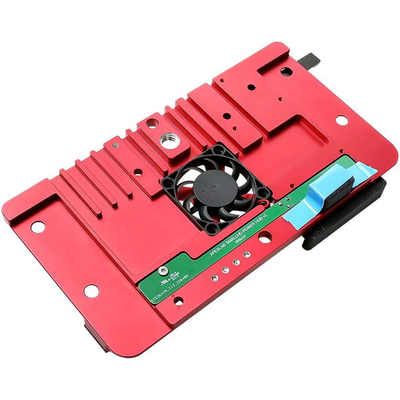 Alvins Integrated V-Mount Battery Plate for SmallHD Cine 7| Indie 7 |702 Touch Monitor, for VAXIS Wireless Video Transmission Power Supply Mounting Kit