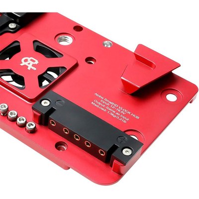 Alvins Integrated V-Mount Battery Plate for SmallHD Cine 7| Indie 7 |702 Touch Monitor, for VAXIS Wireless Video Transmission Power Supply Mounting Kit
