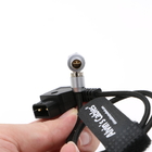 Z Cam E2 Camera Power Cord Right Angle 4 Pin To D Tap 12 Inches Length Durable
