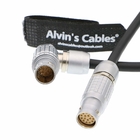 Alvin's Cables ARRI Classic EVF Cable 16 Pin Male Right Angle to 16 Pin Female Straight