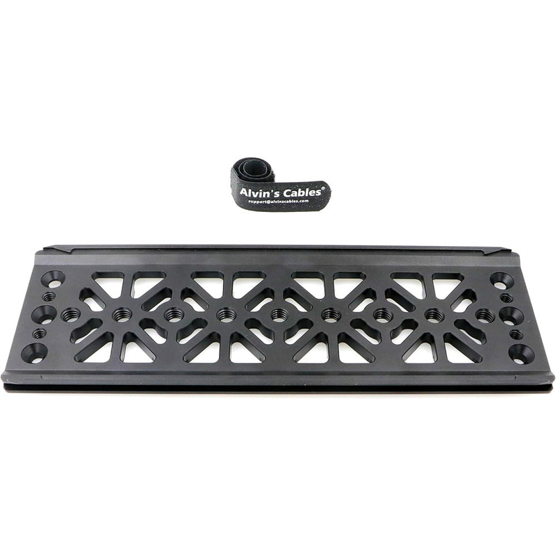 Alvin’s Cables Alexa 35 Base Plate Bottom Cheese Plate for ARRI Trinity Stabilizer Dovetail Base Plate for DJI Ronin 2| Steadicam M2 with 3/8"-16 Threads