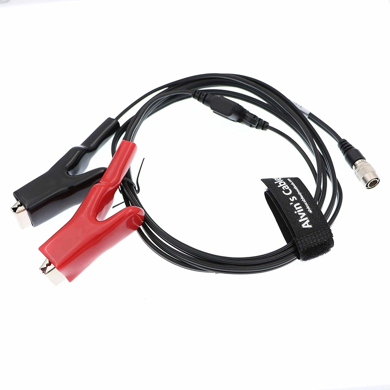 Trimble 12V Power Cable for 5600 ROBOTIC Total Station Robot Focus GEODIMETER
