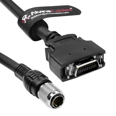 アルヴィンのケーブル キエンス CB-B3 センサーヘッド 制御器接続ケーブル 3m 9.84フィート, 20ピン 男性から SCSI 20Pケーブル キエンス LJ-X8000 LJ-V7000レーザープロファイラー
