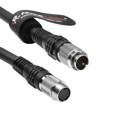 アルヴィンのケーブル キエンス CB-B5E センサー ヘッドからコントローラ 拡張ケーブル 5m 16.4フィート, 20ピン 男性から女性へ キエンス LJ-X8000 LJ-V7000 XG-Xシリーズ